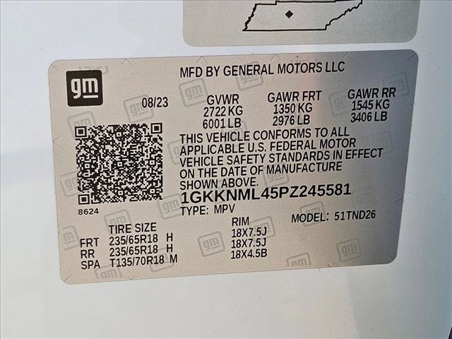 Used 2023 GMC Acadia SLT FWD image 30