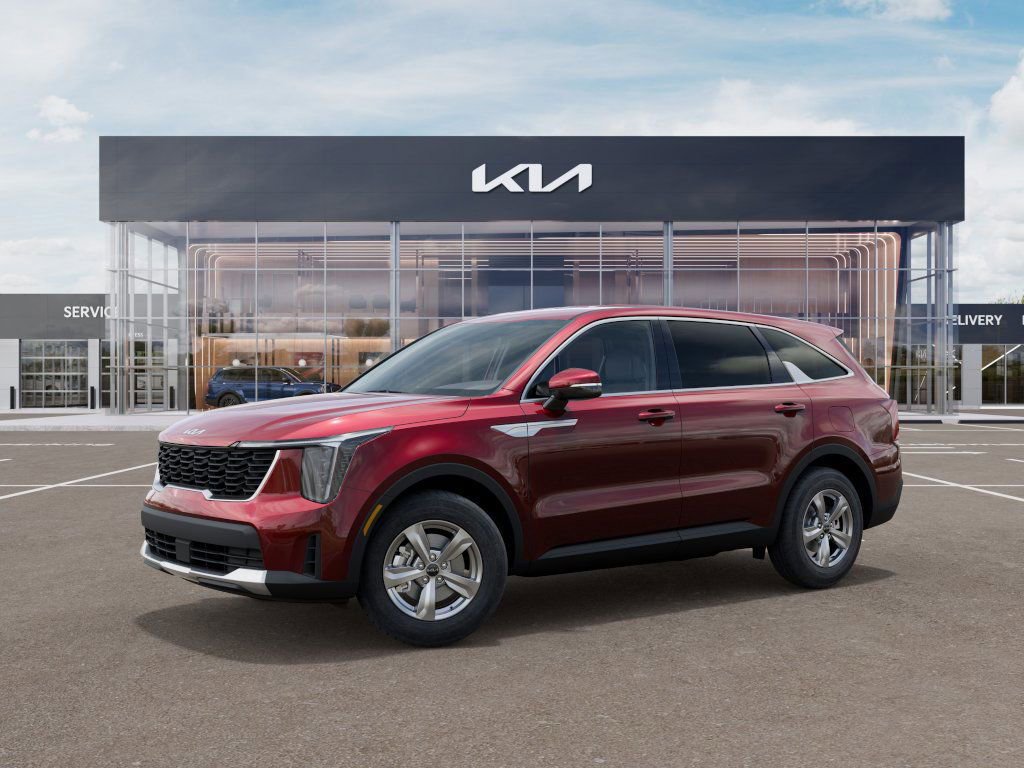 New 2025 Kia Sorento LX image 3