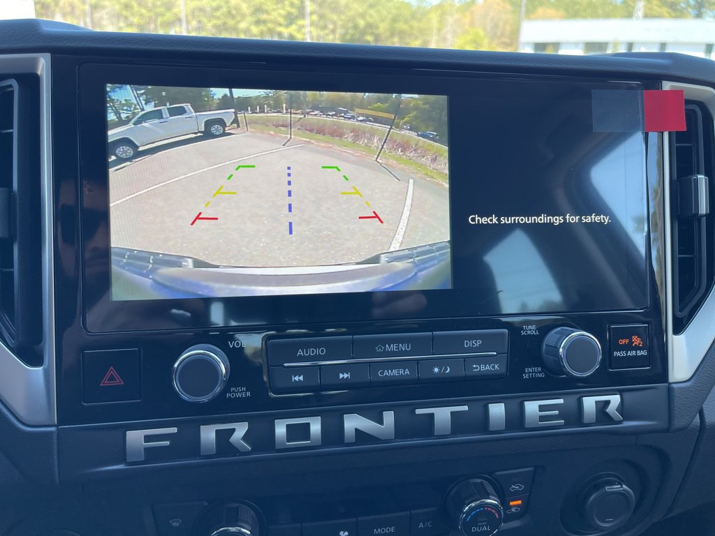New 2026 Nissan Frontier SV w/ All-Weather Content Package RWD image 9