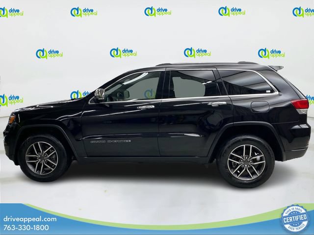Used 2021 Jeep Grand Cherokee Limited AWD/4WD image 9