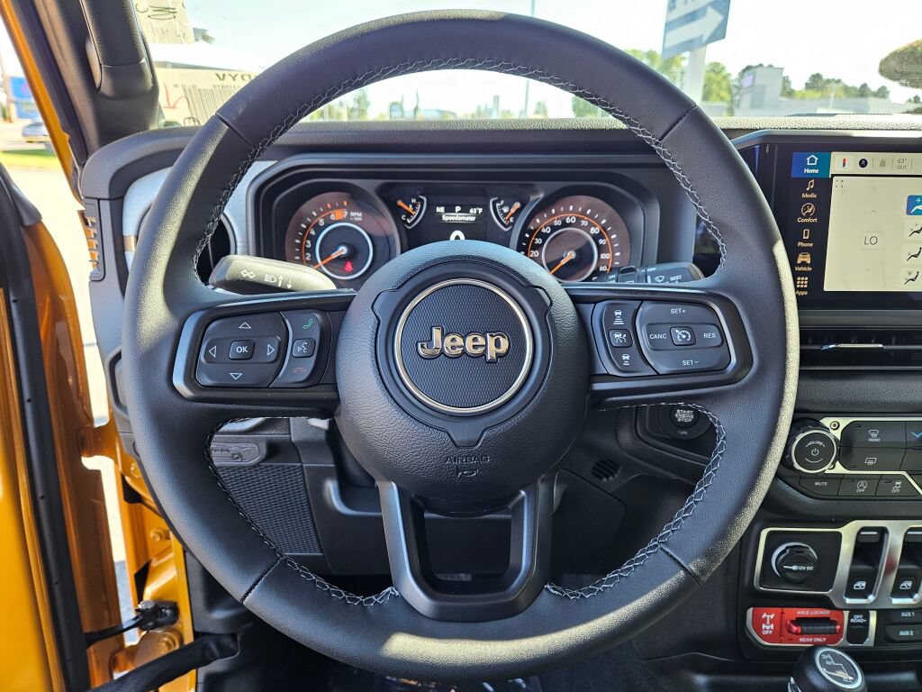 New 2026 Jeep Wrangler Sport AWD/4WD image 17