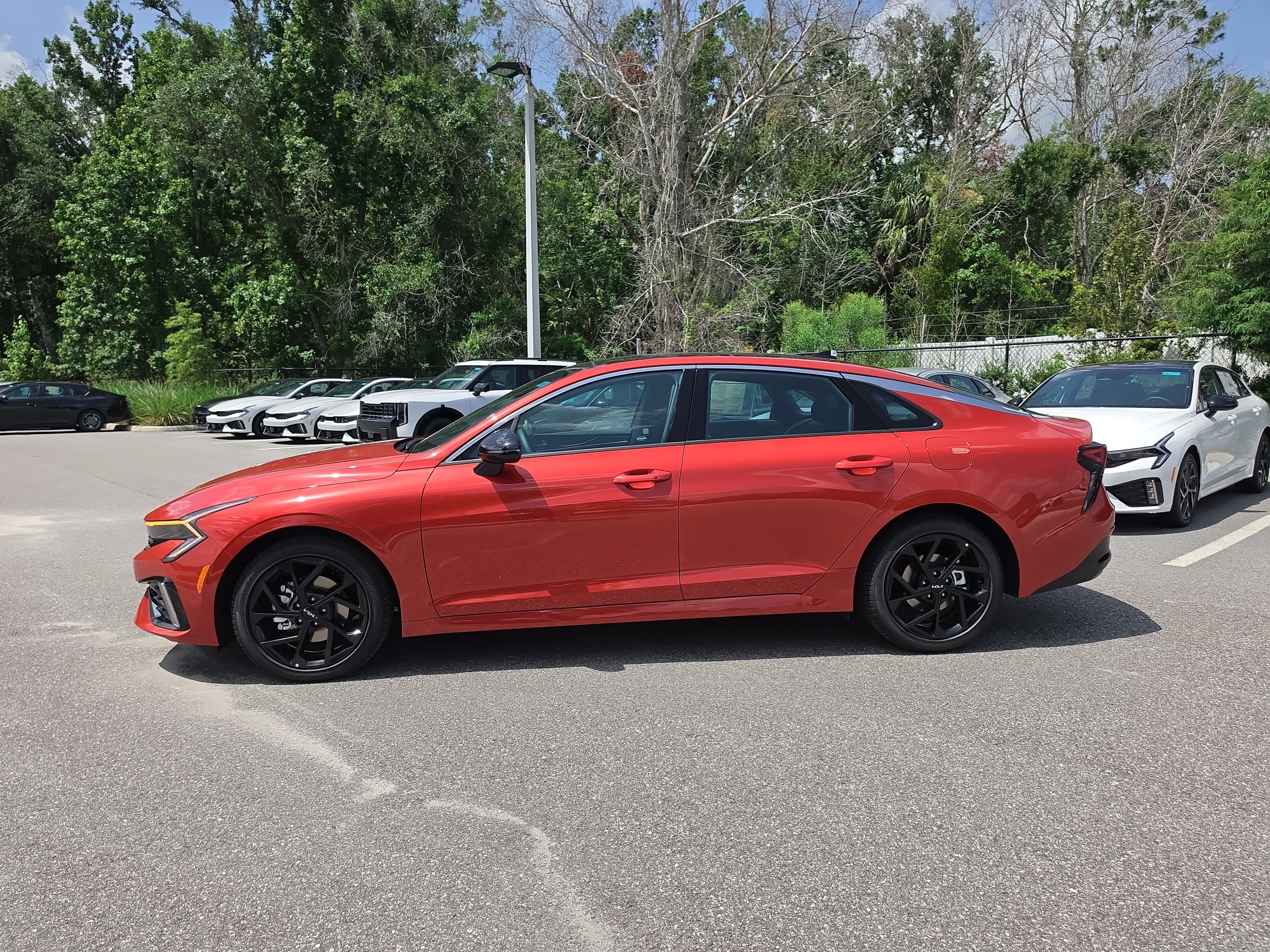 New 2026 Kia K5 GT-Line w/ GT-Line Premium Package FWD image 5