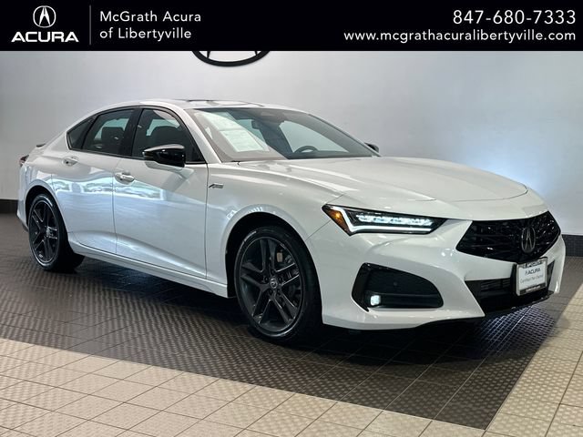 Used 2025 Acura TLX SH-AWD w/ A-SPEC Pkg image 1