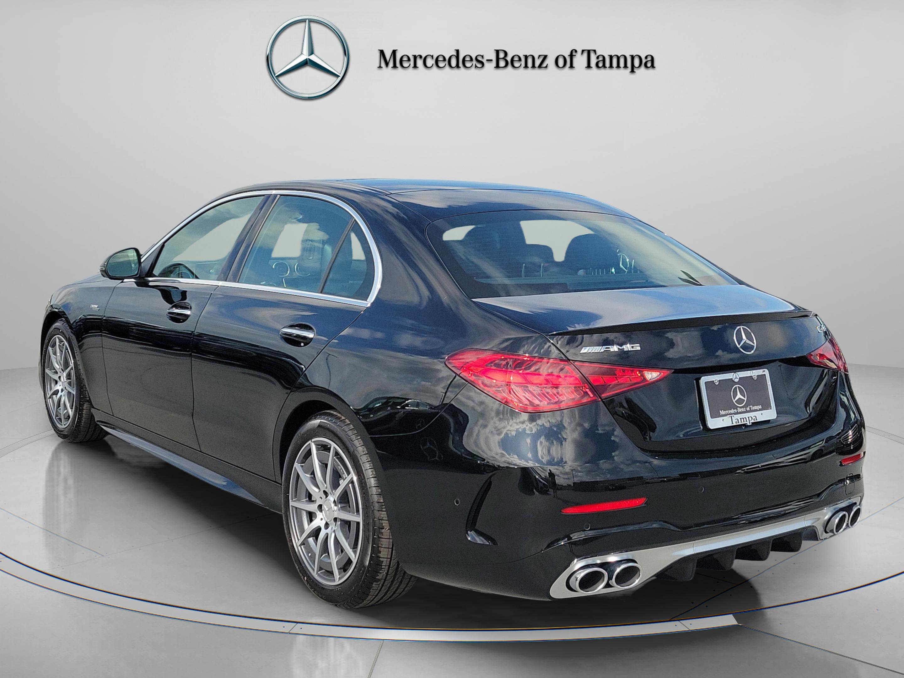 New 2026 Mercedes-Benz C 43 AMG 4MATIC Sedan image 3