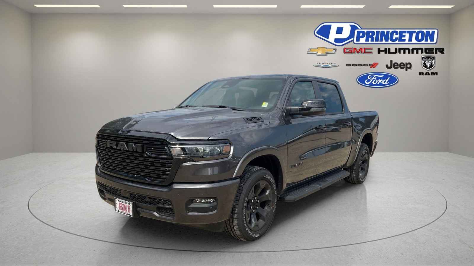 Used 2025 RAM 1500 Big Horn AWD/4WD image 3
