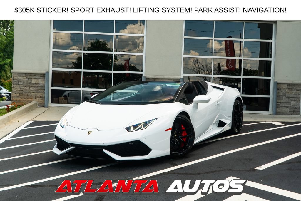 Used 2017 Lamborghini Huracan LP 610-4