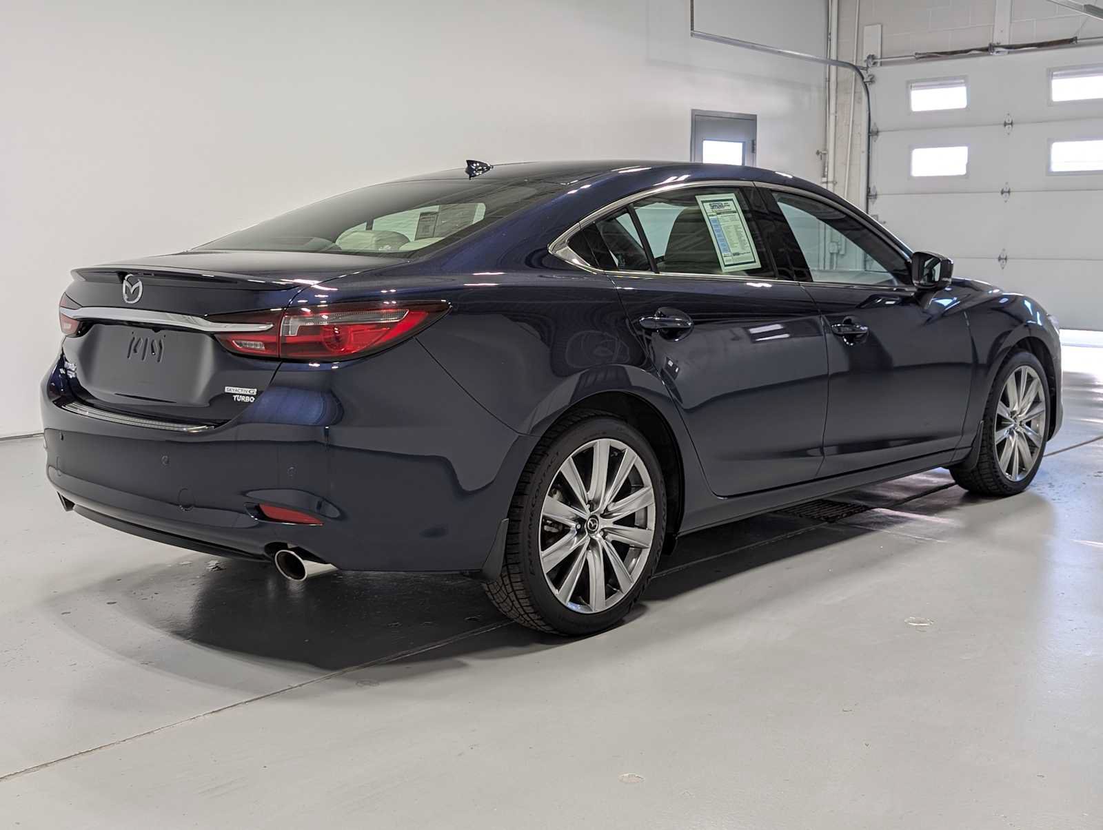Used 2021 MAZDA MAZDA6 Signature FWD image 8