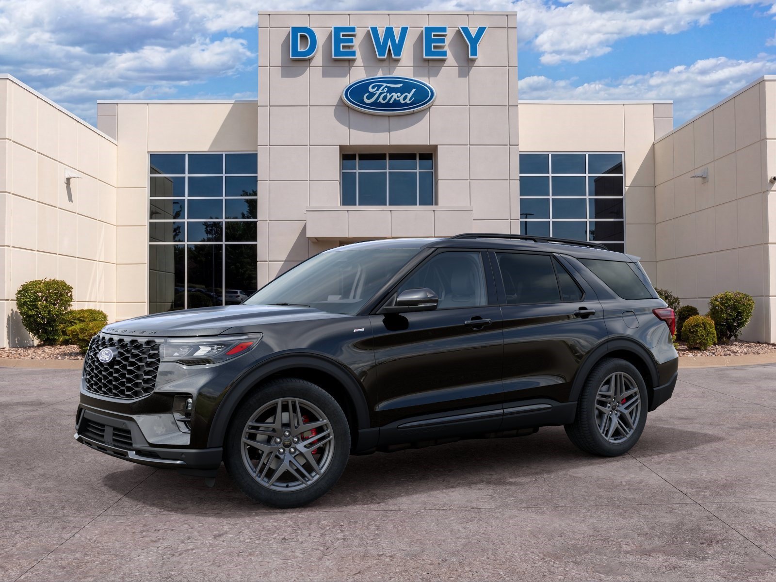 New 2027 Ford Explorer ST-Line w/ Premium Package