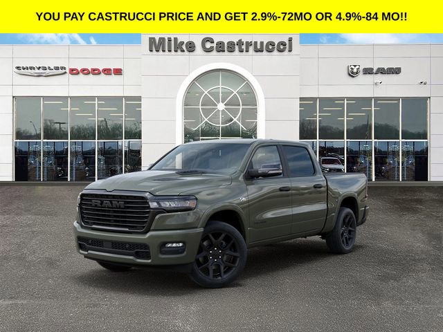 New 2026 RAM 1500 Laramie w/ Night Edition AWD/4WD image 4