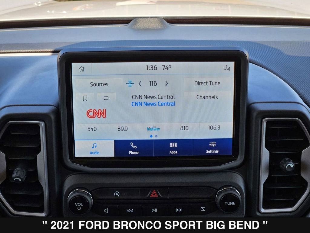 Used 2021 Ford Bronco Sport Big Bend image 20