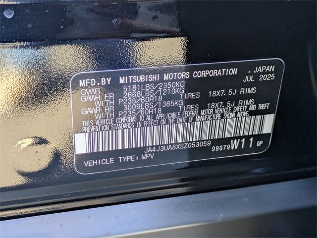 New 2025 Mitsubishi Outlander ES image 36