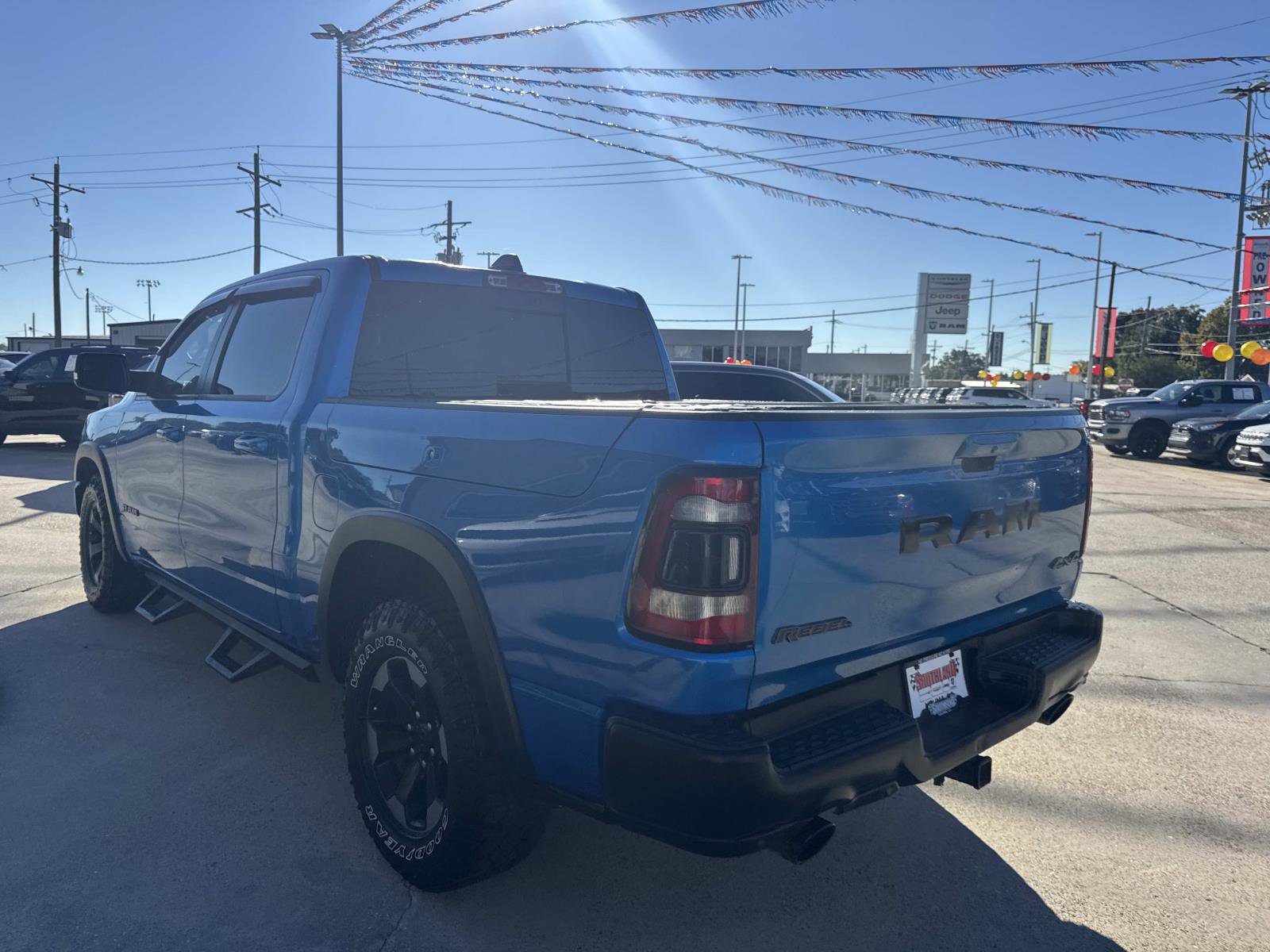 Used 2020 RAM 1500 Rebel w/ Rebel Level 1 Equipment Group AWD/4WD image 5
