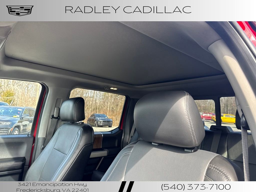 Used 2016 Ford F150 Lariat image 2