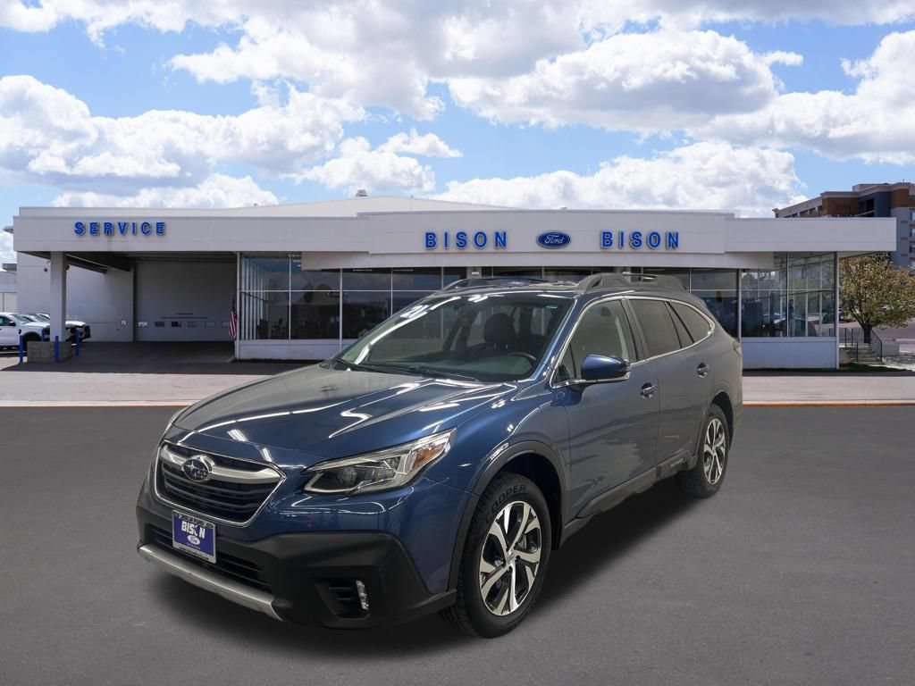Used 2021 Subaru Outback Limited w/ Popular Package #2 AWD/4WD image 7