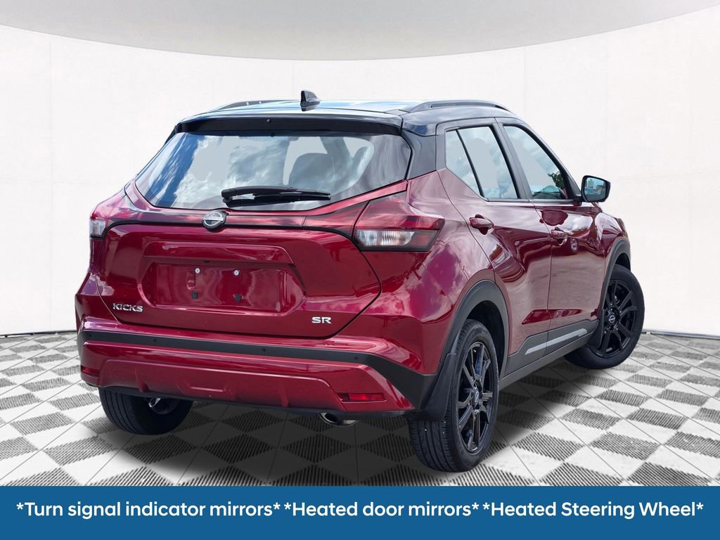 Used 2024 Nissan Kicks SR w/ SR Premium Package FWD image 17