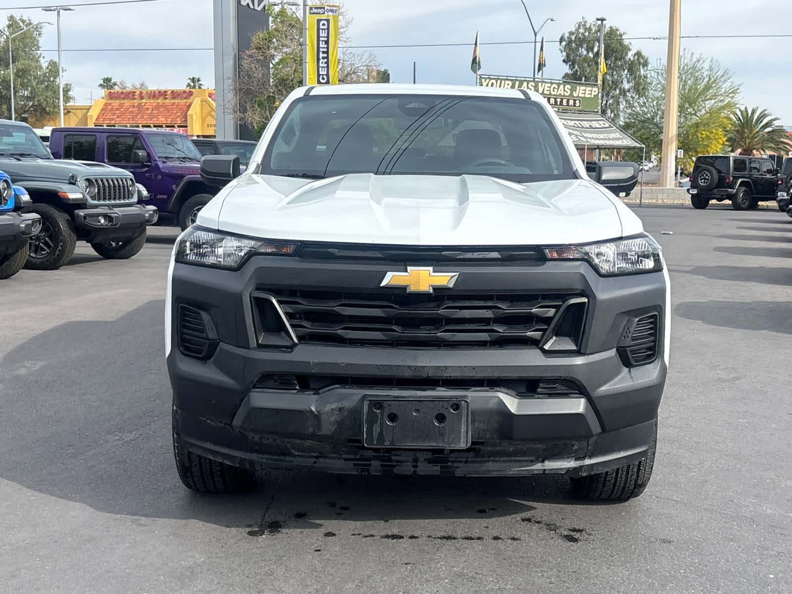 Used 2023 Chevrolet Colorado W/T image 3