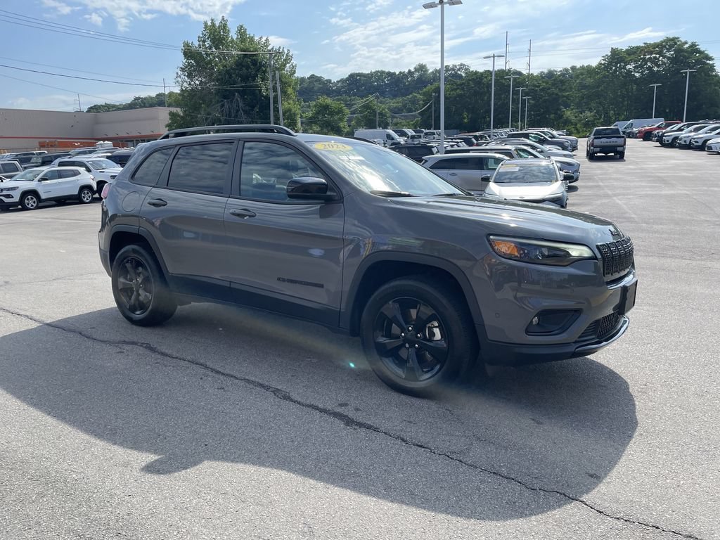 Certified 2023 Jeep Cherokee Altitude Lux w/ Lux Elite Package AWD/4WD image 6