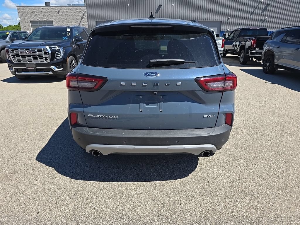 Used 2025 Ford Escape Platinum AWD/4WD image 5