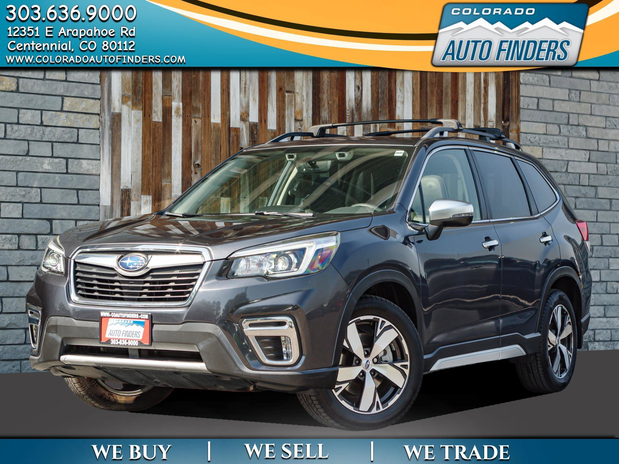 Used 2019 Subaru Forester Touring w/ Popular Package #3