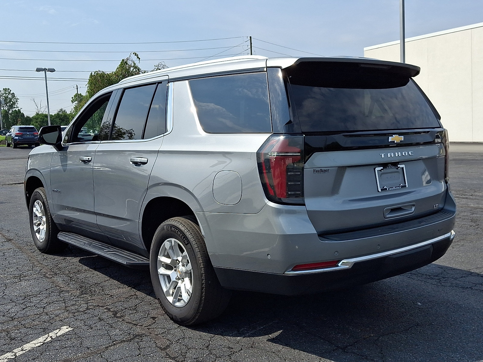 Certified 2025 Chevrolet Tahoe LT AWD/4WD image 4