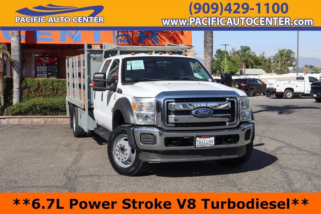 Used 2011 Ford F550 2WD Crew Cab Super Duty w/ Payload Upgrade Pkg