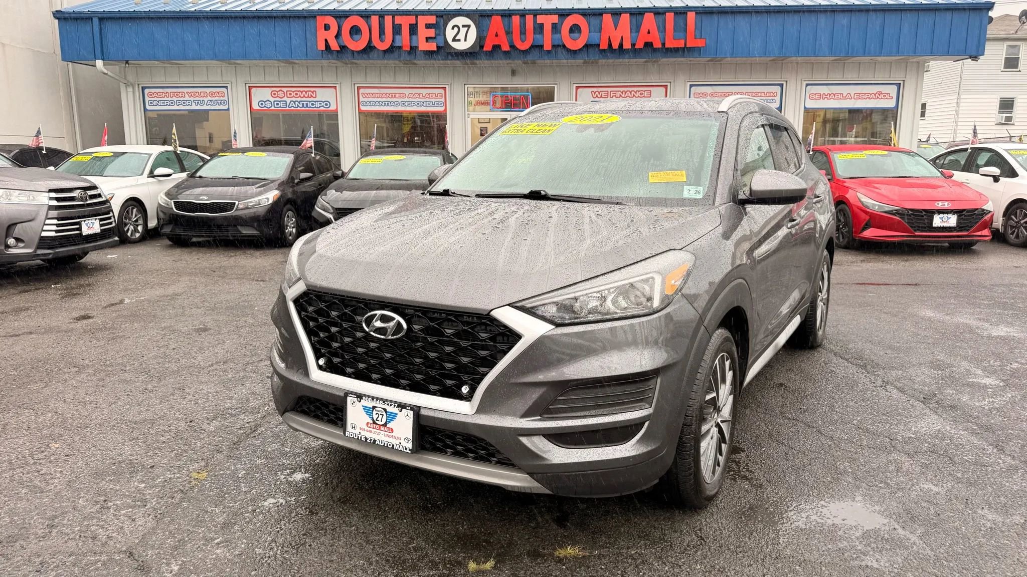 Used 2021 Hyundai Tucson SEL