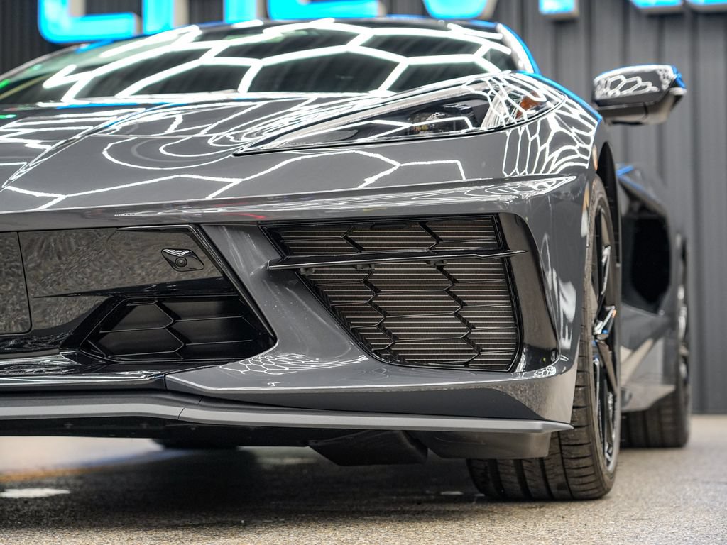 New 2027 Chevrolet Corvette Stingray Convertible w/ Stealth Interior Trim Package RWD image 8