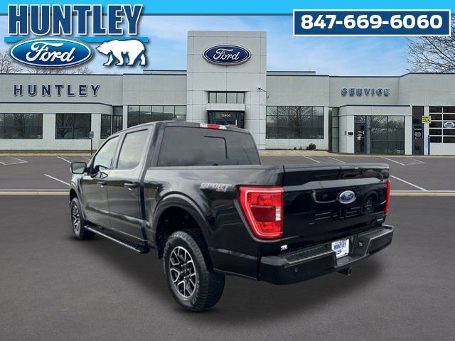 Used 2023 Ford F150 XLT w/ Equipment Group 302A High image 6
