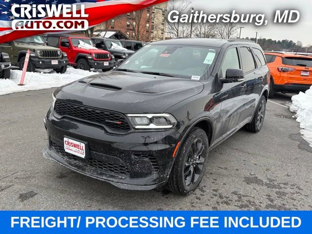 New 2026 Dodge Durango GT AWD/4WD image 1
