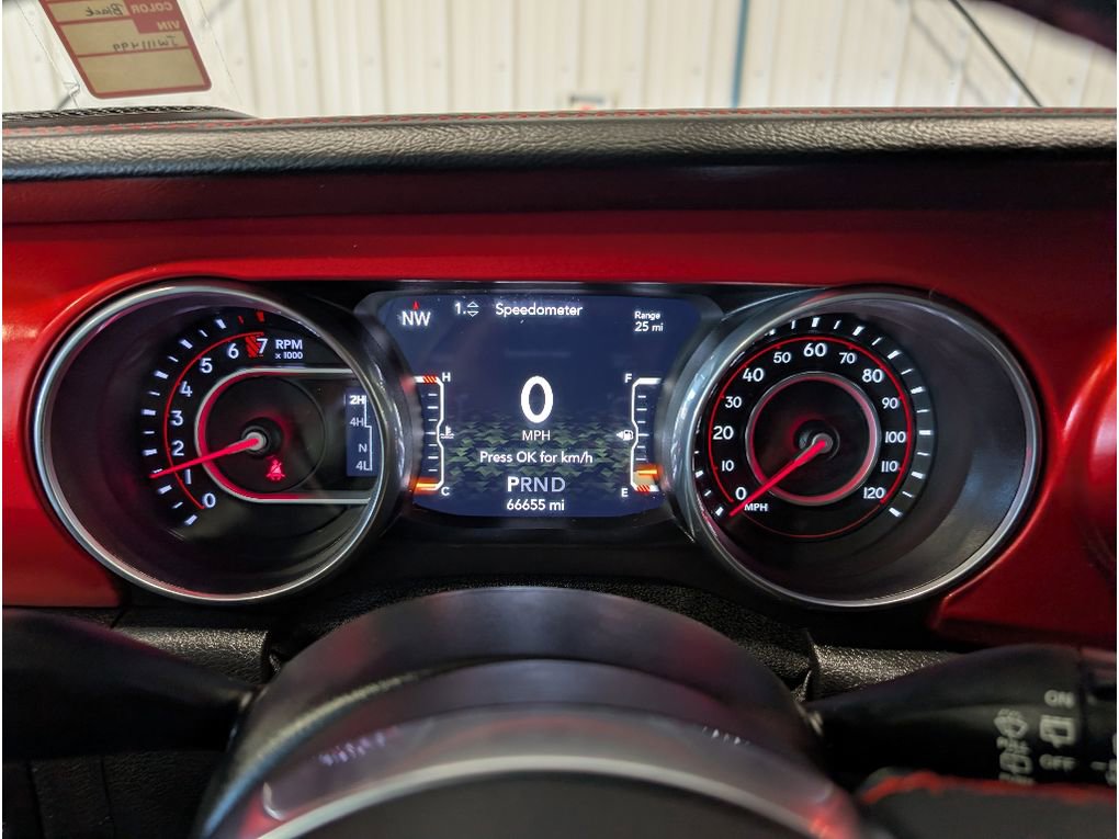 Used 2018 Jeep Wrangler Unlimited Rubicon image 17
