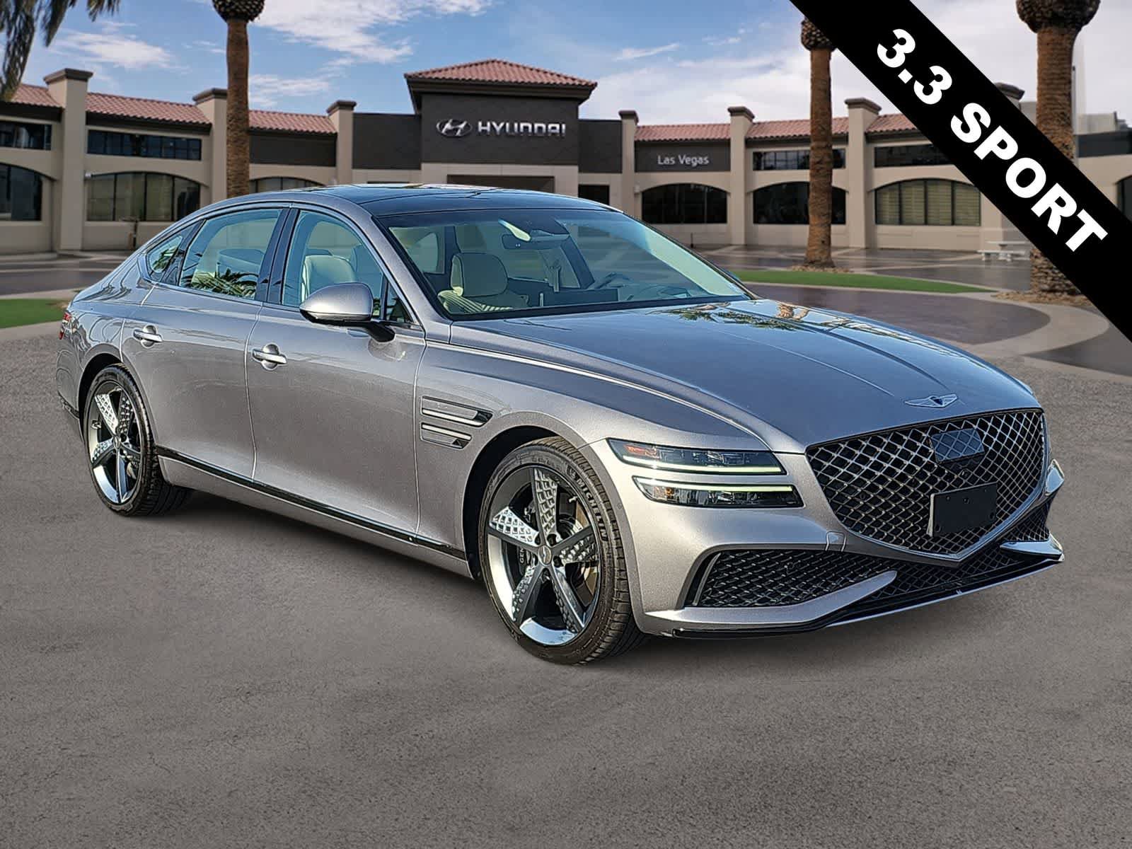 Used 2023 Genesis G80 3.5T Sport AWD/4WD image 2