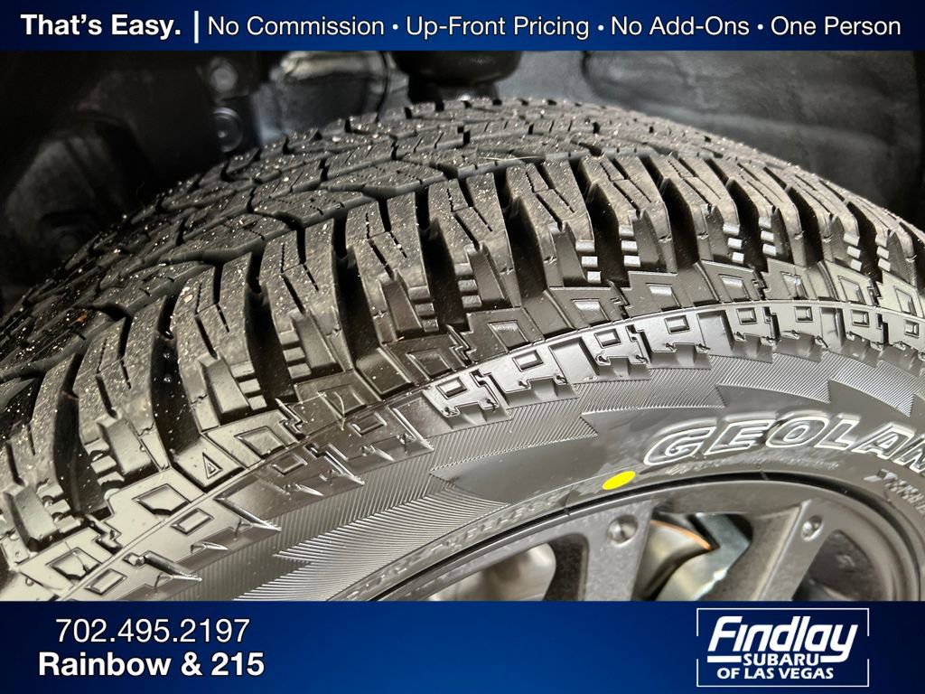 New 2026 Subaru Crosstrek 2.5i Wilderness image 32