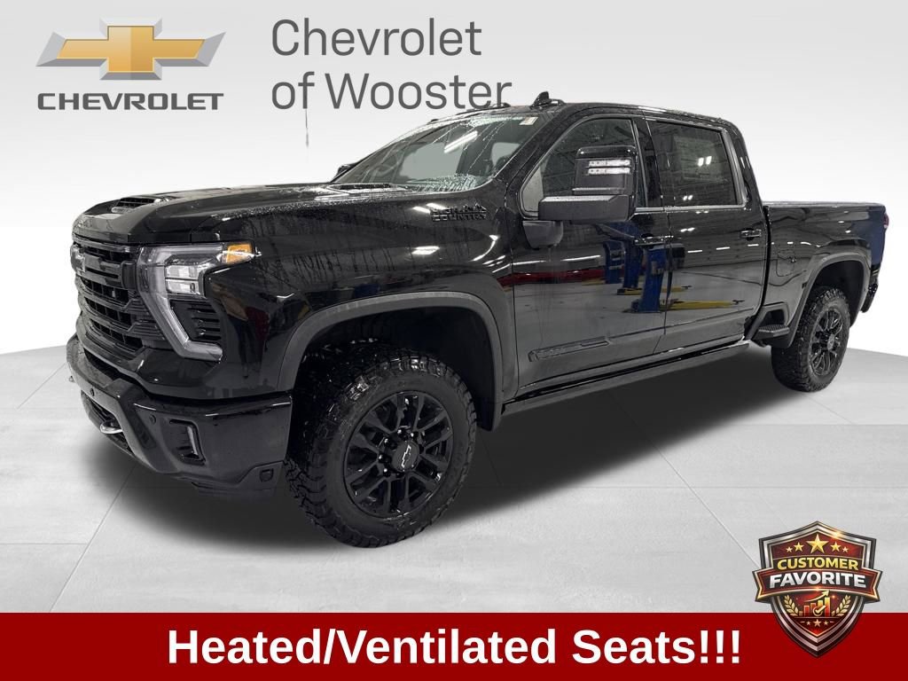 New 2026 Chevrolet Silverado 2500 High Country w/ High Country Premium Package