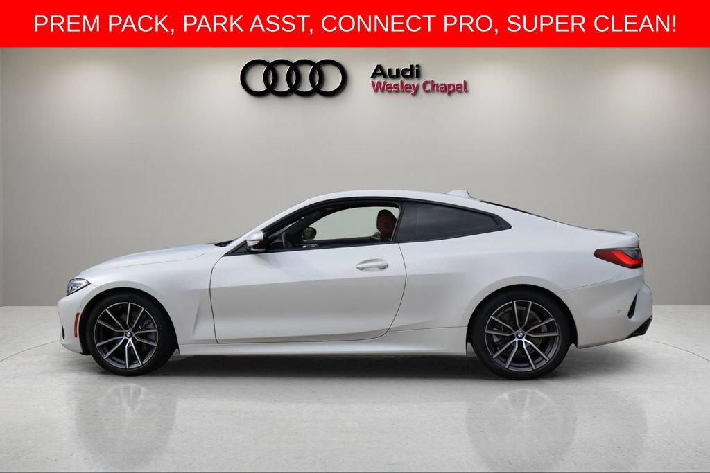 Used 2021 BMW 430i Coupe w/ Premium Package RWD image 2
