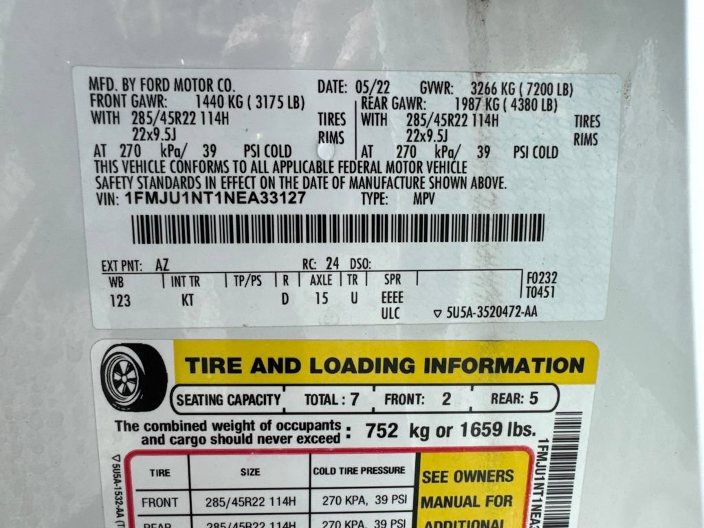 Used 2022 Ford Expedition King Ranch RWD image 14