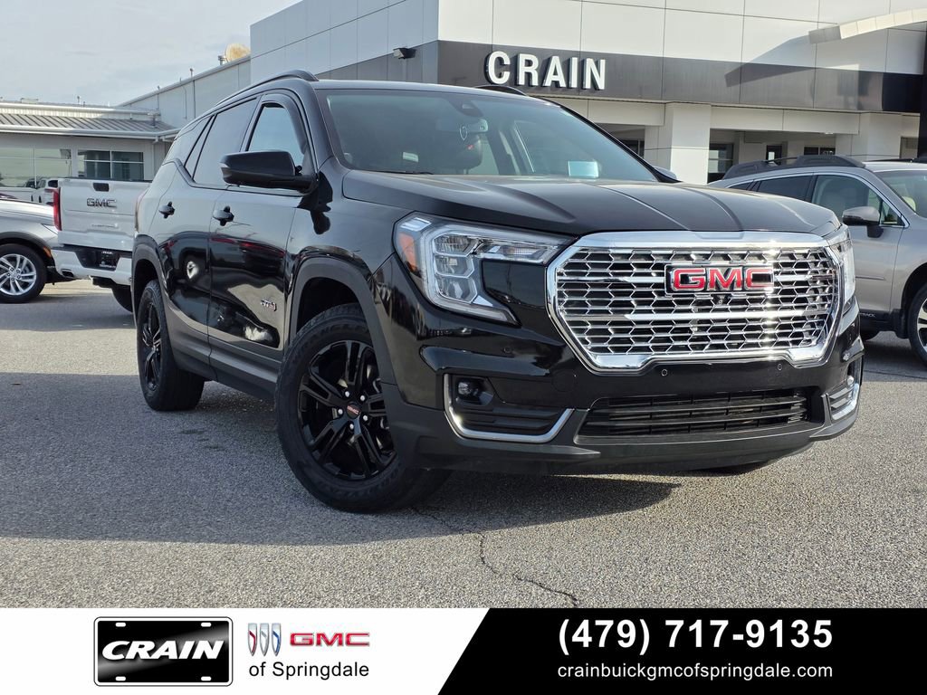 Used 2022 GMC Terrain AT4 w/ Infotainment Package II