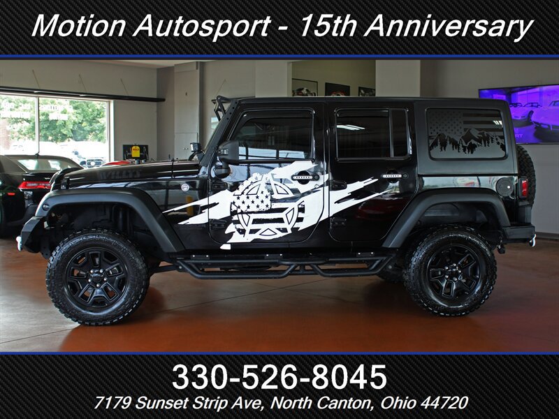 Used 2017 Jeep Wrangler Unlimited Sport AWD/4WD image 7