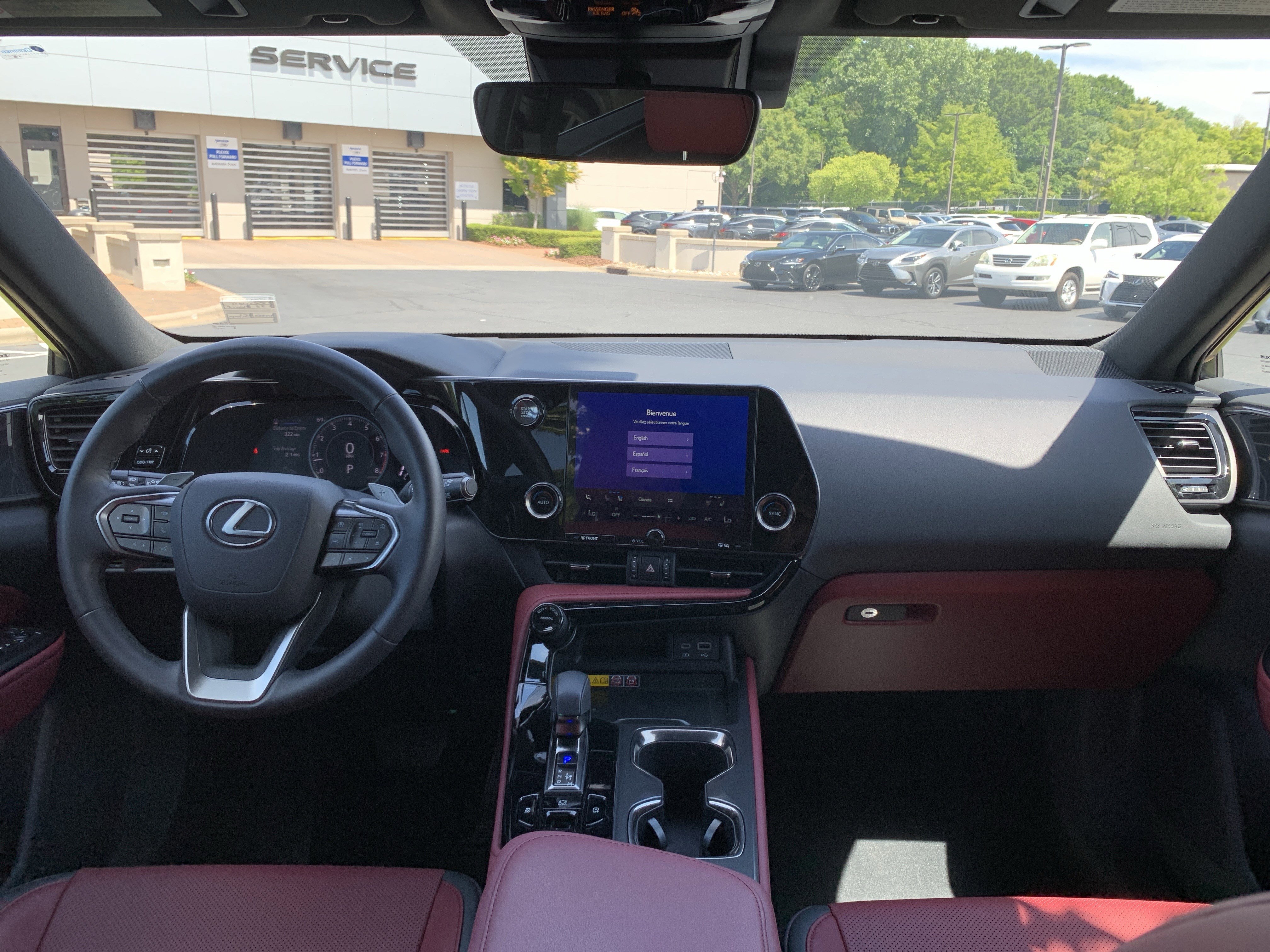 Used 2025 Lexus NX 250 FWD w/ Accessory Package (Z1) image 30