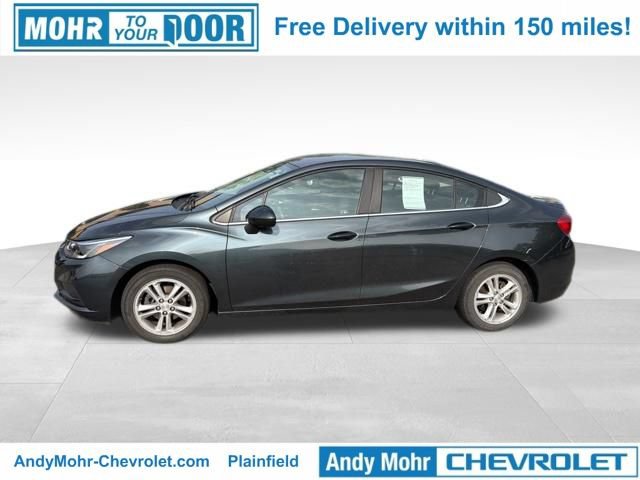 Used 2017 Chevrolet Cruze LT FWD video 2