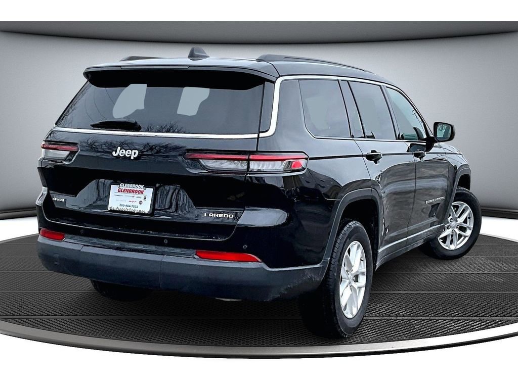 Certified 2025 Jeep Grand Cherokee L Laredo w/ Luxury Tech Group I image 14