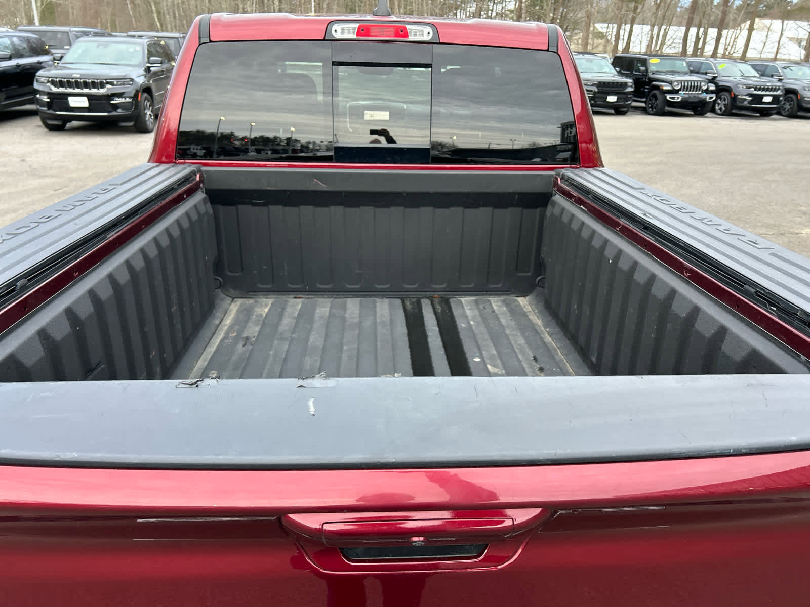 Used 2025 RAM 1500 Big Horn image 8