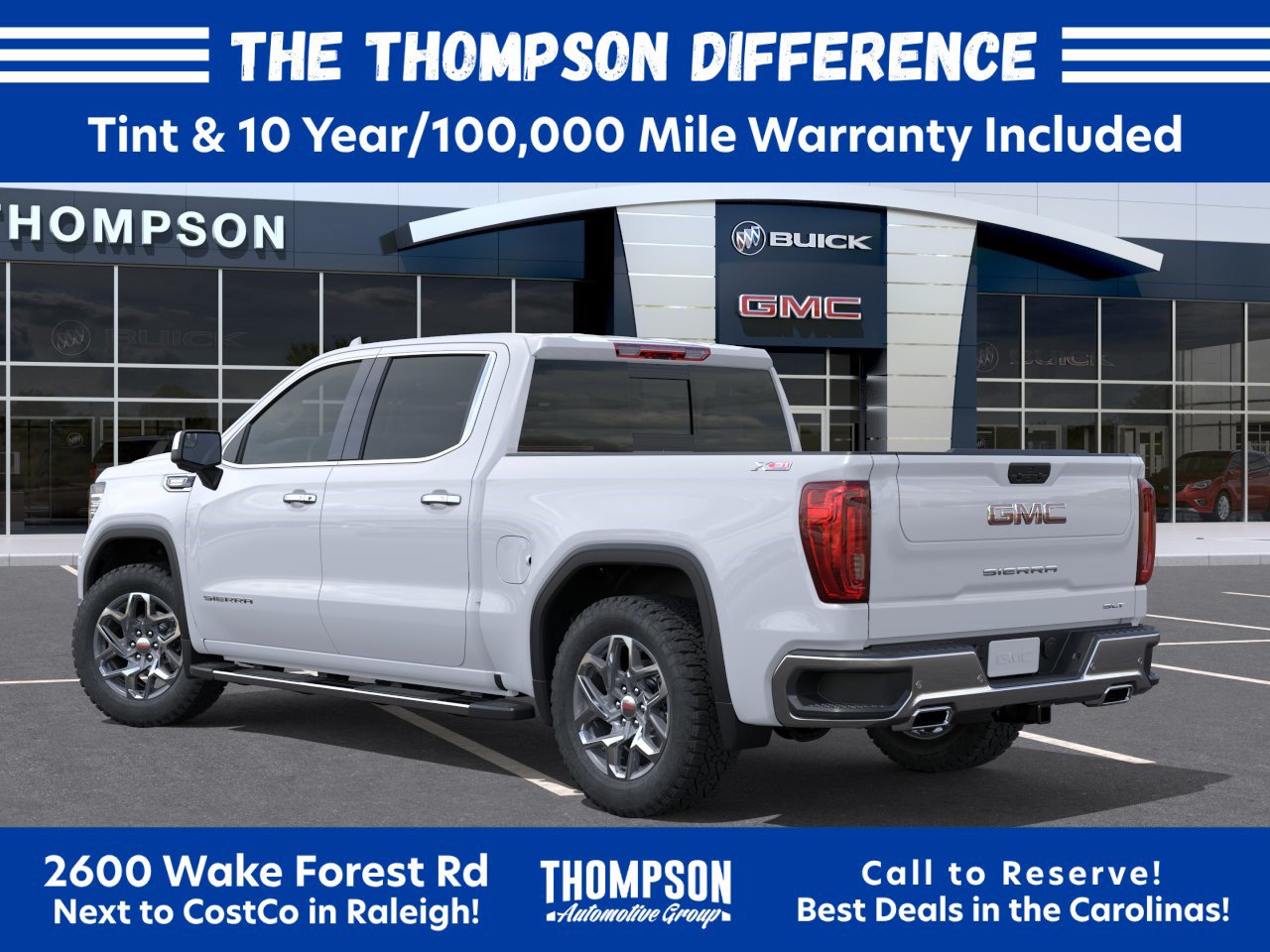 New 2026 GMC Sierra 1500 SLT AWD/4WD image 3