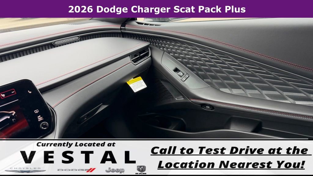New 2026 Dodge Charger R/T Scat Pack image 47