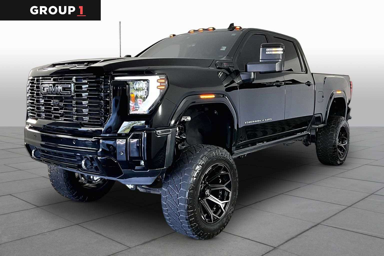 Used 2024 GMC Sierra 2500 Denali w/ Denali Reserve Package