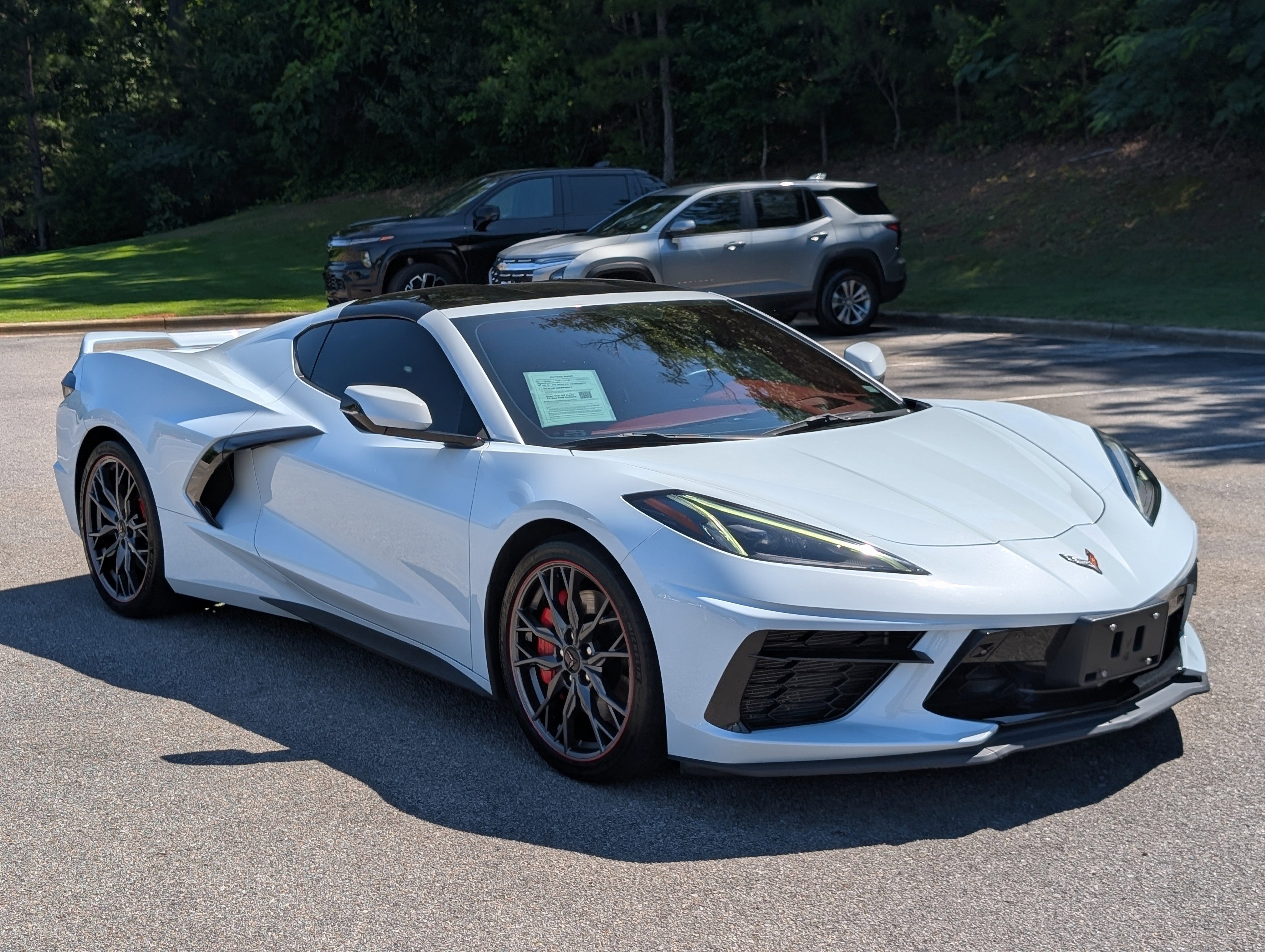 Used 2023 Chevrolet Corvette Stingray Premium Cpe w/ Z51 Performance Package RWD image 11