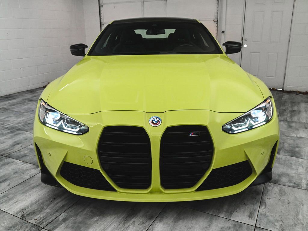 Used 2023 BMW M4 Competition RWD image 2