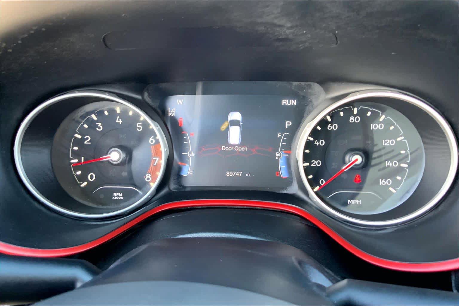 Used 2021 Jeep Compass Trailhawk AWD/4WD image 22