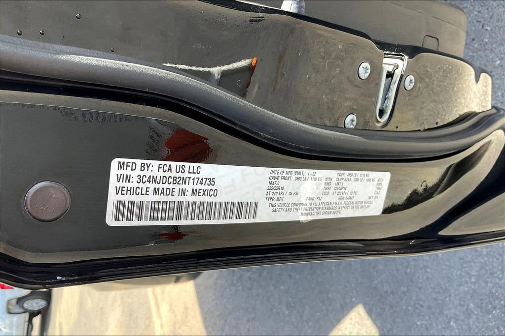 Used 2022 Jeep Compass Limited image 21