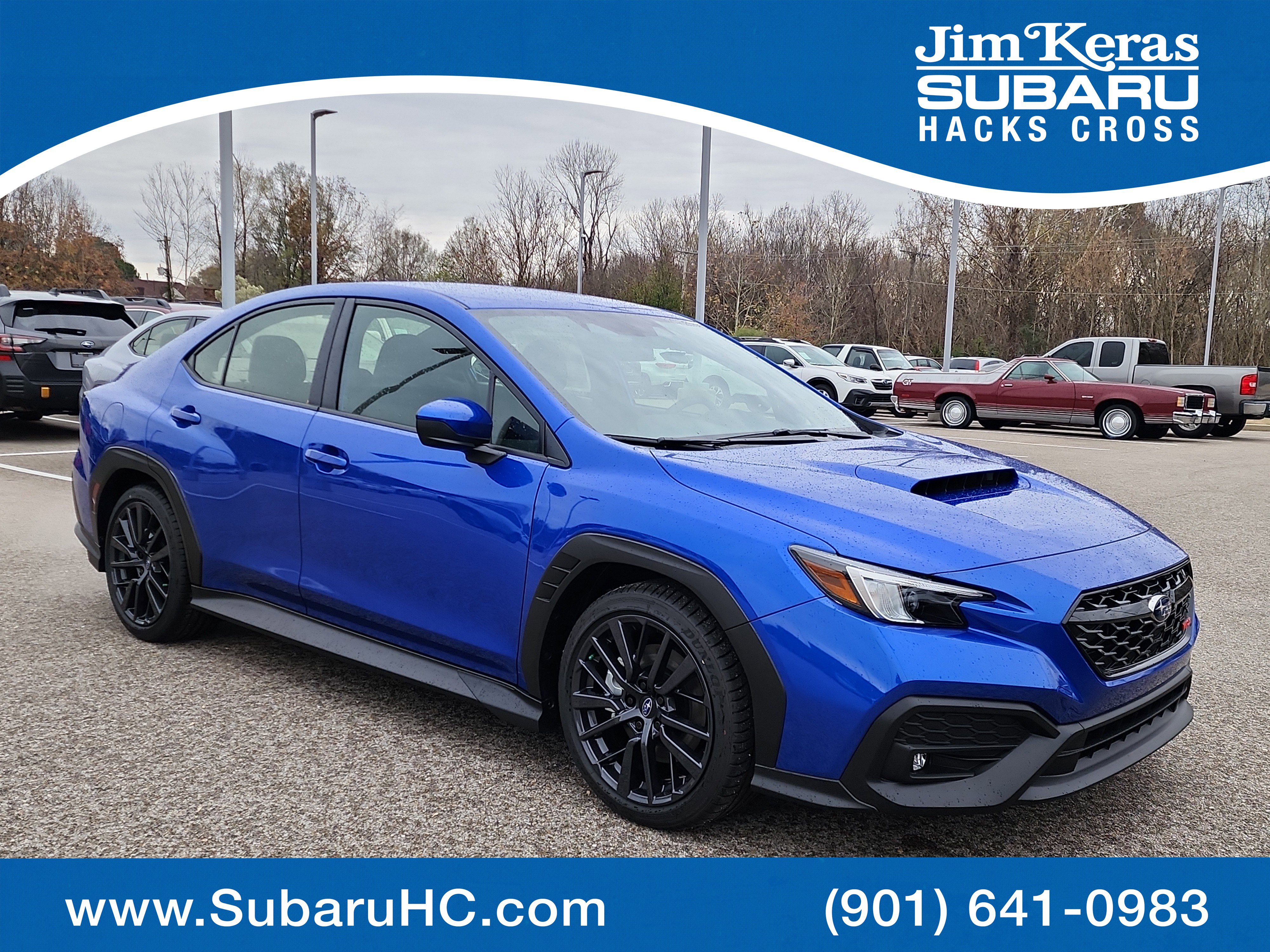 New 2025 Subaru WRX Premium image 1