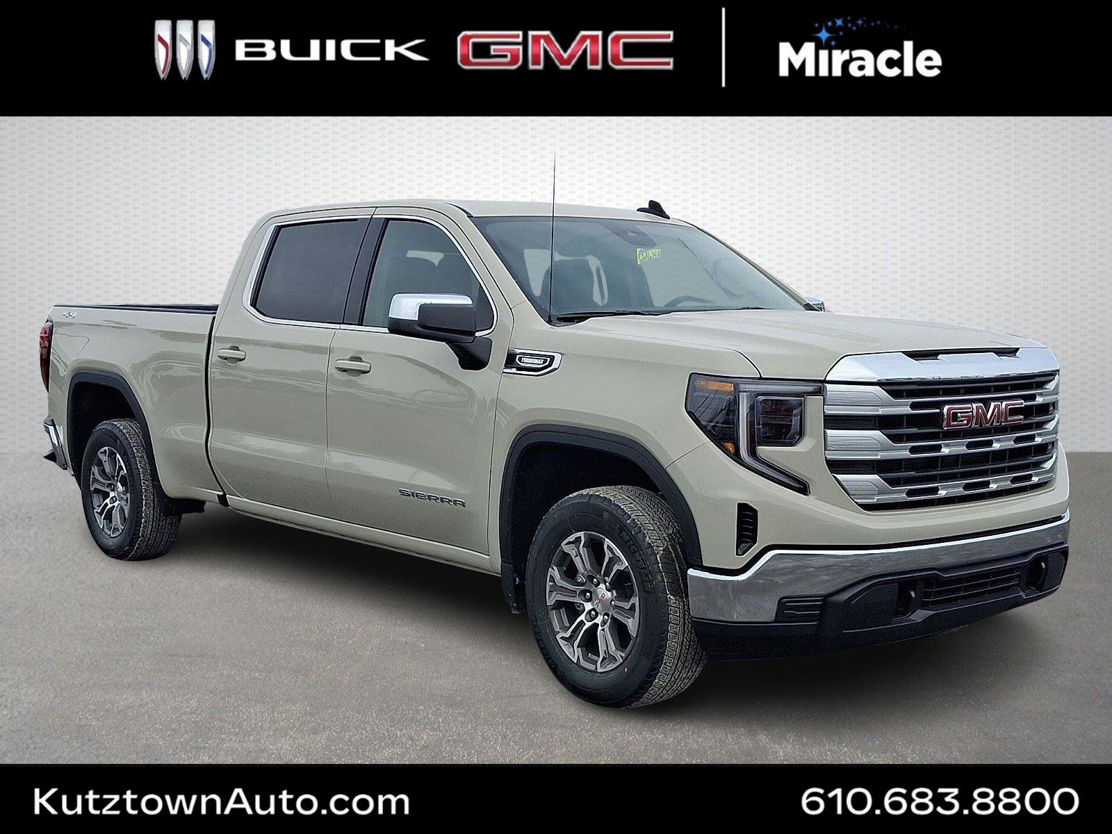 New 2026 GMC Sierra 1500 SLE w/ Preferred Package